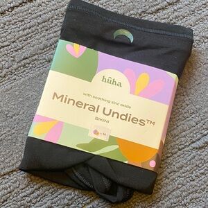 Mineral Undies™ Bikini — Black